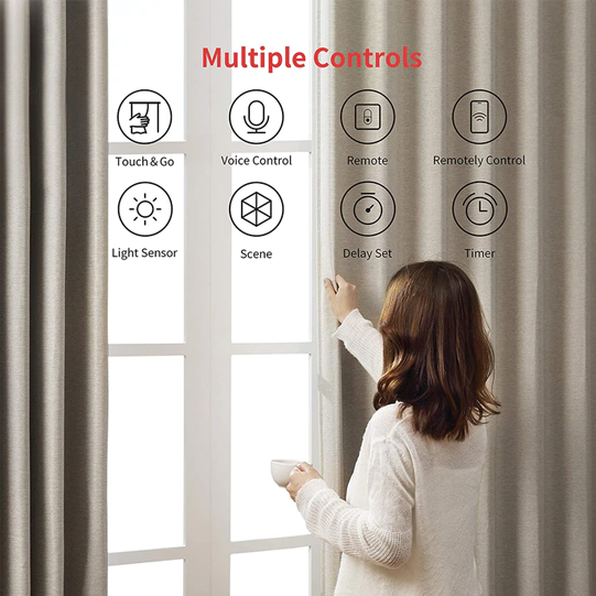 SwitchBot Curtain Smart Electric Motor (U-Rail) SwitchBot Curtain Smart Electric Motor (U-Rail)
